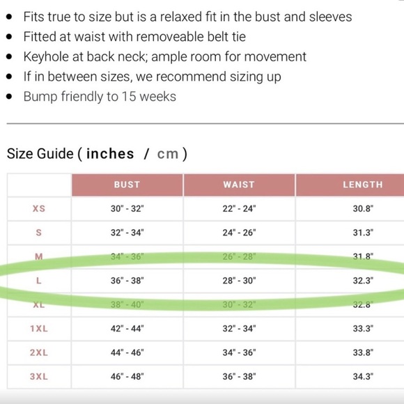 NWT Baltic Born Floral Tally Mini Dress - Size XL - Picture 12 of 15